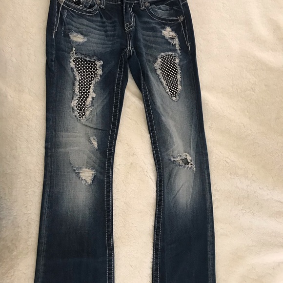 Miss Me jeans - stretchy size 26 boot cut - Picture 2 of 7